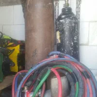 برشکاری با هوا گاز وجوشکاری سیار