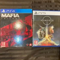 فروش و معاوضه بازی ps5 mafia & Starfield