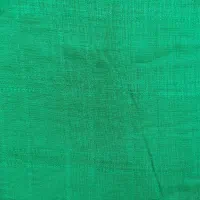 پارچه کتان کریست لمه طاقه ای مشکی سیاهی و سبز سیدی