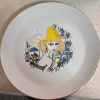 بشقاب چینی
