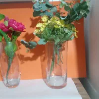گلدان شیشه ای
