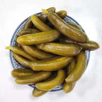 خیارشور تازه و باکیفیت خانگی عمده و خرده خیار شور