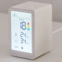 نمایشگر کیفیت و دما هوا ایکیا