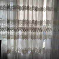 پرده تور وزیرپرده