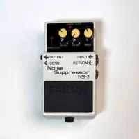 پدال نویز گیت گیتار الکتریک boss ns2