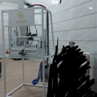 دستگاه الک زعفران