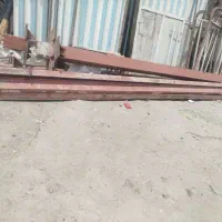 تیرآهن 14 و 2 عدد در ماشین رو