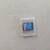 خشاب SD و فلش هشت گیگ