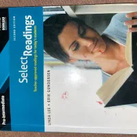 کتاب اموزشی سلکت ریدینگ(select reading)