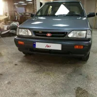 پراید صندوقدار بنزینی مدل ۸۹