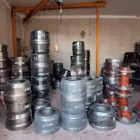کاسه چرخ و توپی چرخ تریلی