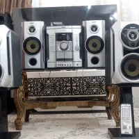 ضبط خانگی سیستم صوتی سونی بکر بکر بینظیر