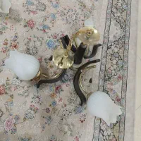 لوستر|لوستر و چراغ آویز|سمنان, |دیوار