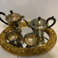 تی ست انتیک سیلورپلیت