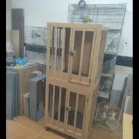 گنجه قفس مرغ خروس لاری کفتر کبوتر جوجه