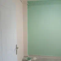 نقاشی ساختمان رنگ نو