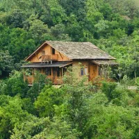 کلبه جنگلی هم خونه خانم برای تعطیلات