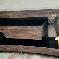 میز تلویزیون چوبی