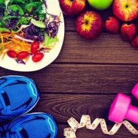 ارائه برنامه تمرینی و غذایی  vip