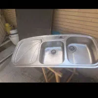 سینک دولگنه استیل