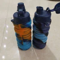 قمقمه تاشو سیلیکونی