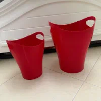 سطل زباله جفتش ۵۰۰ هزار سالم