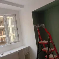 رنگ کاری و نقاشی ساختمان متری 40 کار تضمینی و منصف