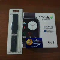 ساعت هوشمندamazfit pop 2 صورتی