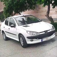 پژو ۲۰۶ اس دیv8 مدل ۹۳
