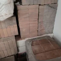 آجر نسوز و چسب کاشی toto