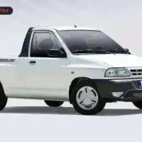 فروش پراید وانت151 خشک ارتقاء یافته با لاینر پاششی