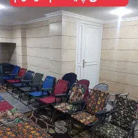 صندلی میز تاشو مسافرتی پایه خم پایه واکر پایه دوبل