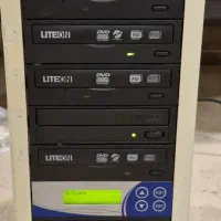 دستگاه تکثیر DVD یک به یازده