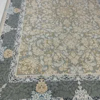 دو تخته فرش 9 متری 700 شانه تراکم 2550 ایوان طوسی