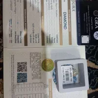 الماس cvd با شناسنامه و سرتیفیکیت