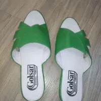 دمپایی صندل شیک مجلسی دخترانه(رنگ فانتزی)