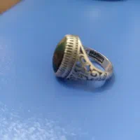 انگشتر نقره