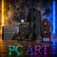 سیستم قوی تر از ps5 مناسب گیم و طراحی