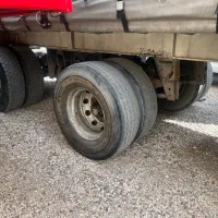 کانتین چادری تریلی دومحور۱۳/۶۰