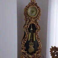 ساعت ایستاده چوب راش