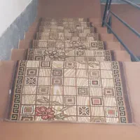 گلیم برا کناره ، پله و راهرو