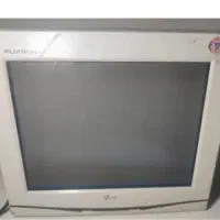 مانیتور LG و پاور کامپیوتر
