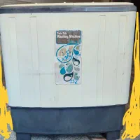 ماشین لباسشویی ۷ کیلویی ناسیونال