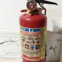 کپسول آتشنشانی یک کیلوگرمی