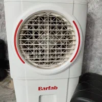 کولر آبی سلولزی برفاب متحرک چرخدار