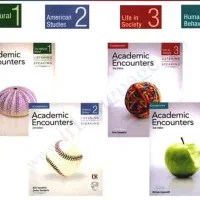 کتاب آکادمیک انکونترز Academic Encounters