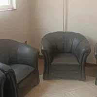 مبل چرم