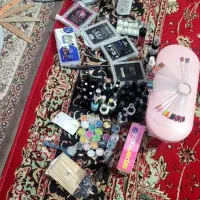 وسایل کاشت ناخن کامل