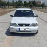 پراید 141 سفید مدل 90