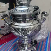 سماور گازی ۶ لیتری ریحانه نو